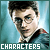 the Harry Potter series
 button